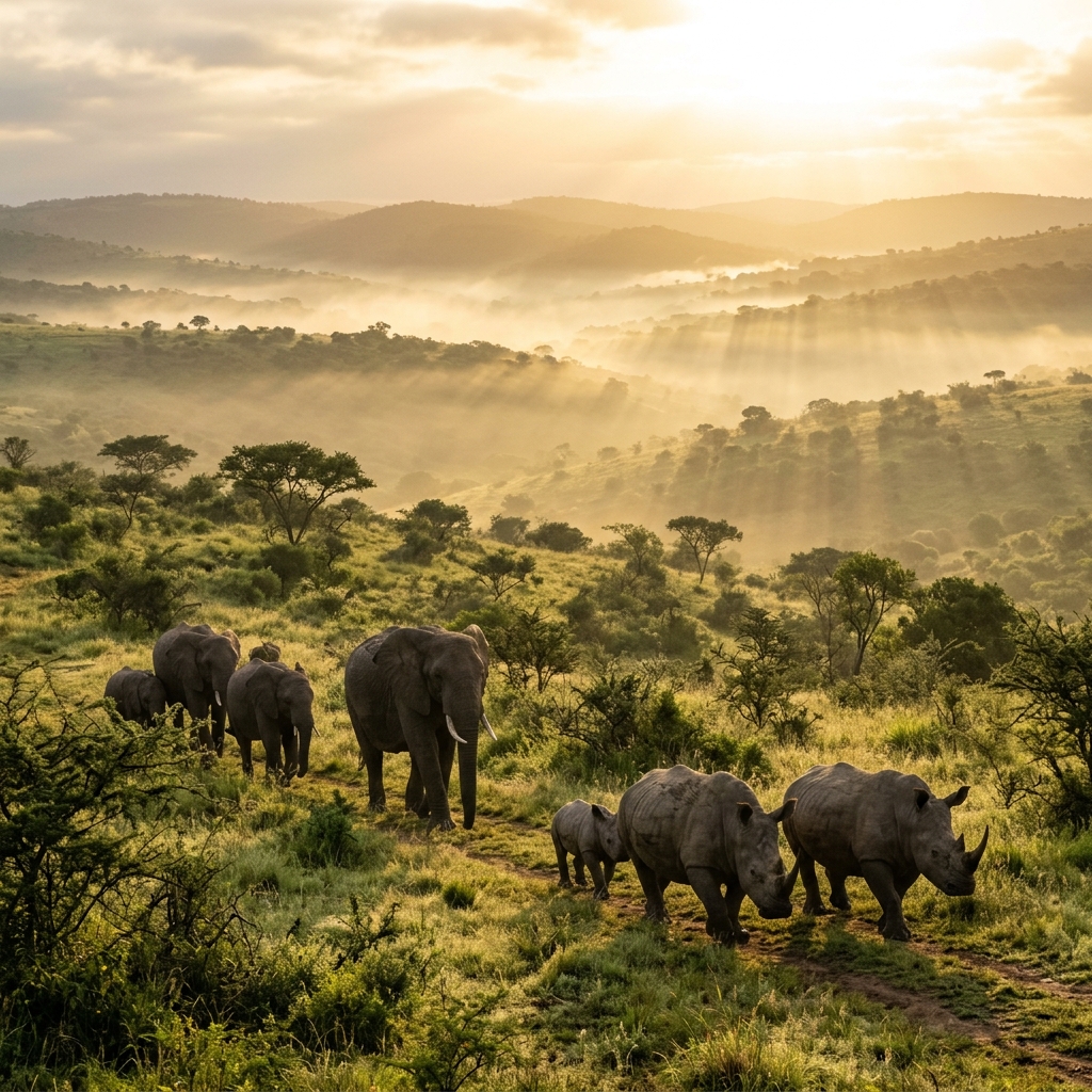 Lubombo Transfrontier Corridor Connection