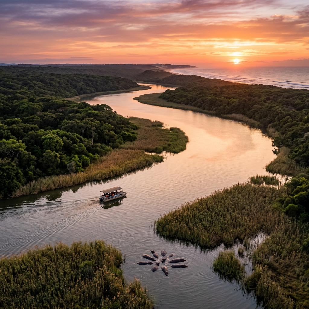 St Lucia Estuary and Wetlands